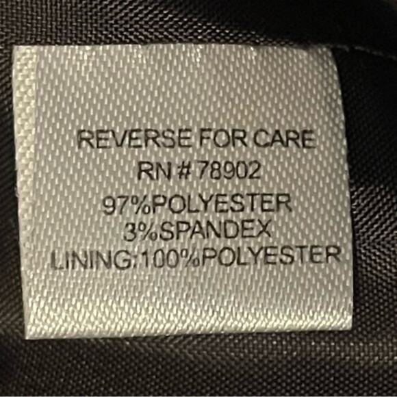 Erin London Black Red Bold Watercolor Print Maximalist 90s Jacket NWOT Size S - Picture 10 of 13